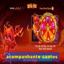 acompanhante santos